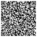 QR code with E & B Bookbinding contacts