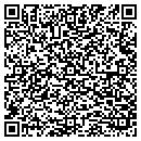 QR code with E G Bookbinding Service contacts