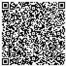 QR code with Hands on contacts