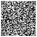 QR code with Hf Group contacts