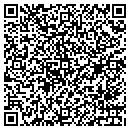 QR code with J & K Custom Binding contacts