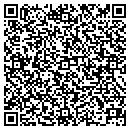 QR code with J & N Bindery Service contacts