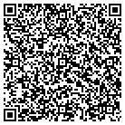 QR code with J York Custom Book Binding contacts