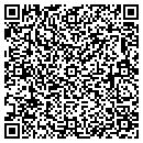 QR code with K B Bindery contacts