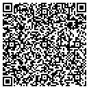 QR code with K H Bookbinder contacts