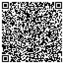 QR code with M&V Hot Tubs & Pools contacts