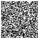 QR code with M P Bookbinding contacts