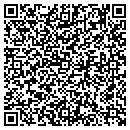 QR code with N H Nail & Spa contacts