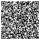 QR code with N B Book Binding contacts