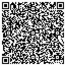 QR code with R & R Bindery Service contacts