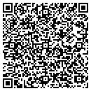 QR code with T & A Bindery Inc contacts