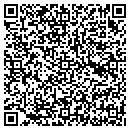 QR code with P H Hair contacts