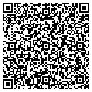 QR code with P I Magazine contacts