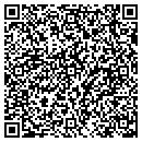 QR code with E & N Farms contacts