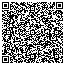 QR code with E G Comics contacts