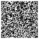 QR code with S Steindorf contacts