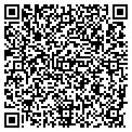 QR code with C H News contacts