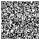 QR code with C & R News contacts