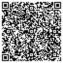 QR code with S & B Distribution contacts