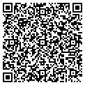 QR code with O & P Lab contacts