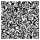 QR code with E & D Pallets contacts