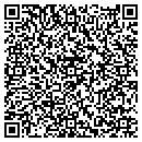QR code with R Quick Stop contacts