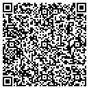 QR code with S D Storage contacts