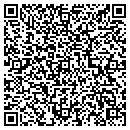 QR code with U-Pack-It Inc contacts