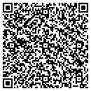 QR code with P G R Plastics contacts
