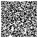 QR code with J & B Welding contacts
