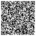 QR code with P & L Grocery contacts