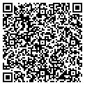 QR code with X O X O Video contacts