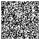 QR code with L H Barker contacts