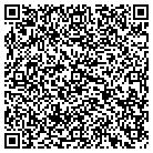 QR code with F & F Mobile Home Service contacts