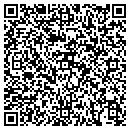 QR code with R & R Monument contacts