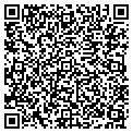 QR code with D V V I contacts