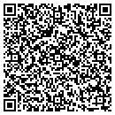 QR code with K & K Graphics contacts