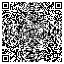 QR code with M Art Distributors contacts