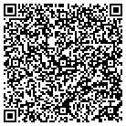 QR code with M J Silk Screening contacts