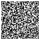QR code with P J's Signs & Silk Screening contacts
