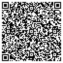 QR code with R & R Silk Screening contacts