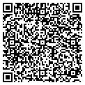 QR code with M J contacts