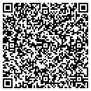 QR code with T & L Graphics contacts