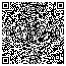 QR code with H & M Foods contacts