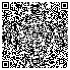 QR code with P & M Property Services contacts