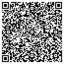 QR code with M & W Rock Co contacts