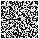 QR code with H M K Corp contacts