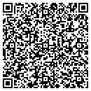 QR code with H R Direct contacts