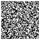 QR code with A 24 All Day Emergency Lcksmth contacts