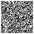 QR code with C & C Coin & Stamp contacts